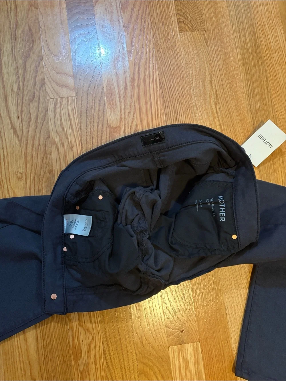 MOTHER Half Pipe Flood Size 28 NWT